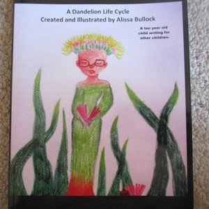 Dandelion life cycle book